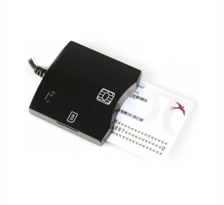 Lector de dni electrónico smart card ISO7816 – Negro – GRUPO CENTRO  TECNOLOGICO
