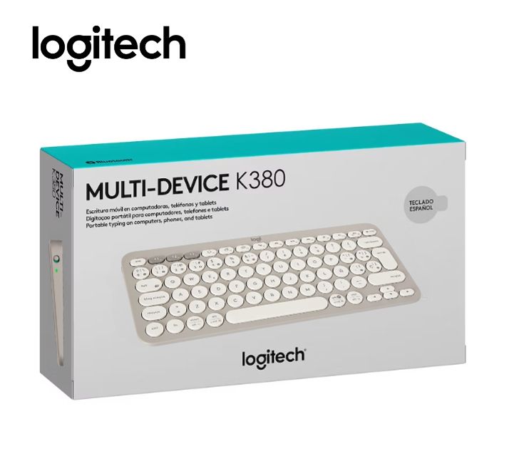 Teclado Bluetooth Logitech K380 Multidispositivo (Versión Español